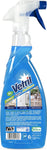 Vetril - Detergente Spray Vetri e Multiuso con Ammoniaca, Azione Sgrassante e Tecnologia Asciuga Rapido, in Ecoflacone, 650 ml x 12 pezzi