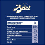 Baci Perugina Cioccolatini Fondenti ripieni al Gianduia, 200g