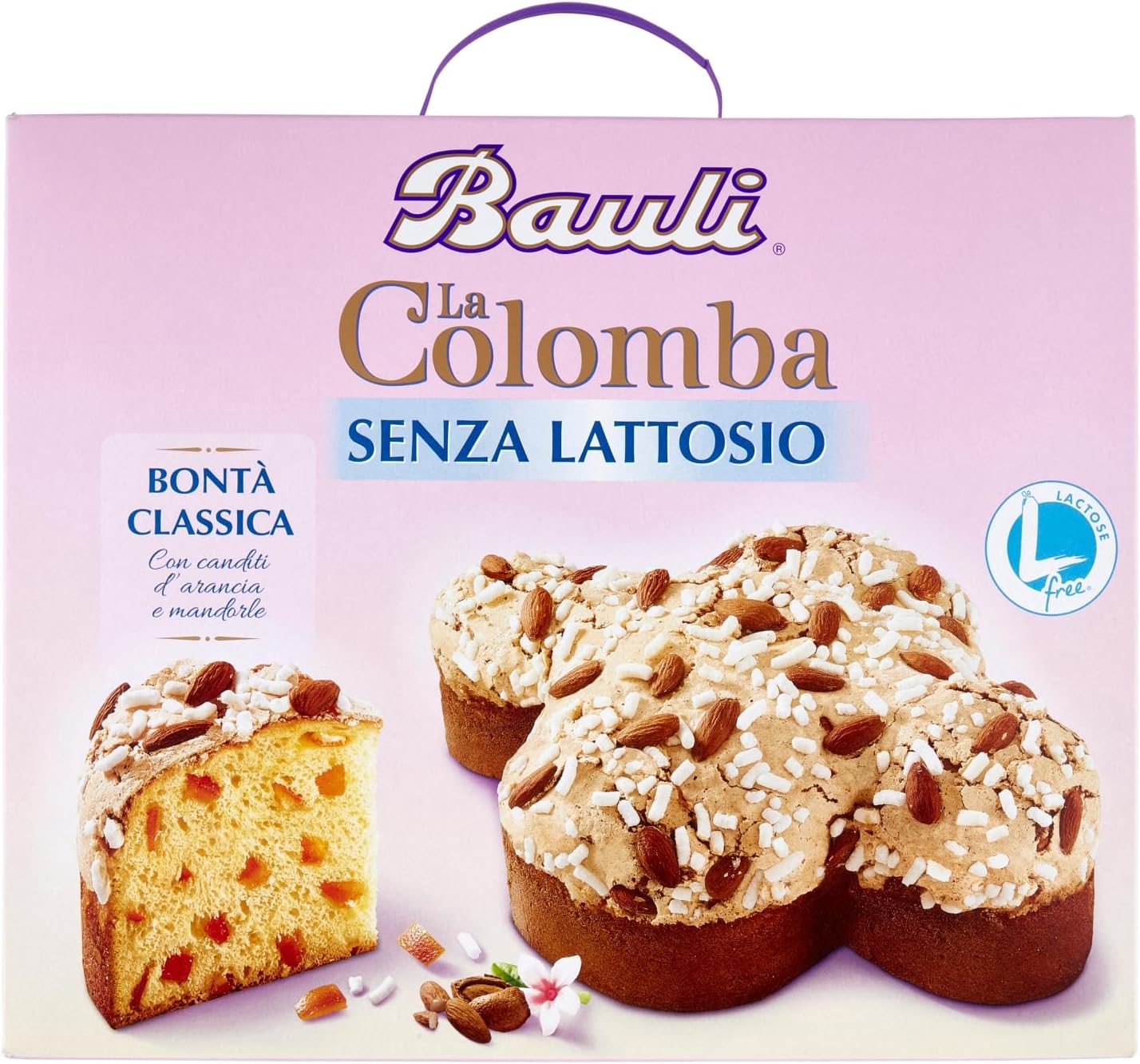 Bauli La Colomba Senza Lattosio, 700g