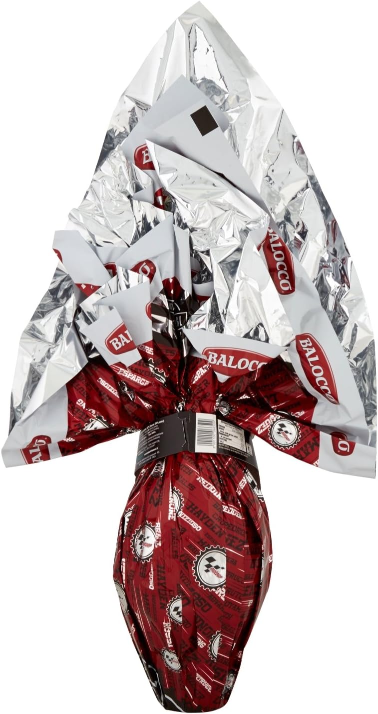 Uovo di Cioccolato Finissimo al Latte motoGP Balocco,240 gr
