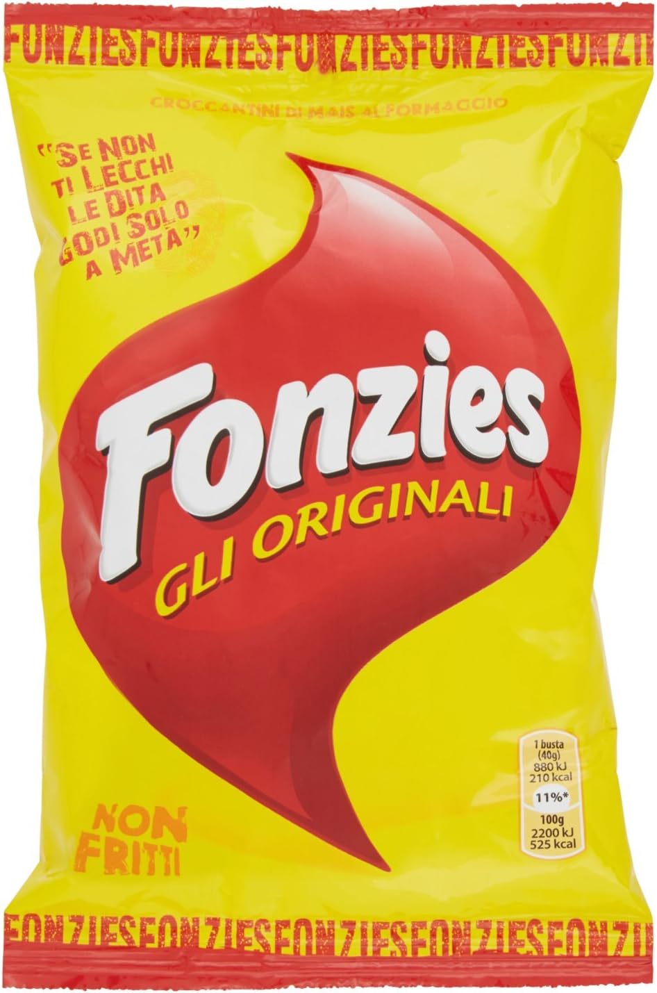 Fonzies Croccantini di Mais al Formaggio, 40g
