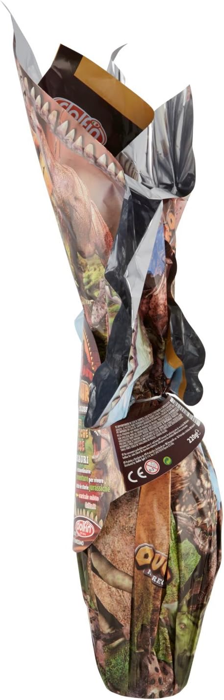 Dolfin Uovo di Pasqua Ovosauro, 220g