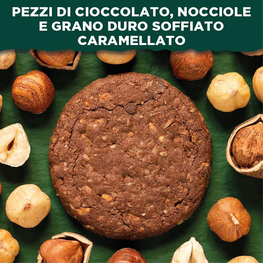 Gran Cereale Biscotti Gran Cereale al Cioccolato, Biscotti dal Gusto Pieno Ricchi di Fibra e Fosforo - 230 g