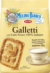 Zeus Party Biscotti Frollini Galletti Mulino Bianco Colazione Ricca di Gusto, 3 Confezioni da 800g (3 pacchi)