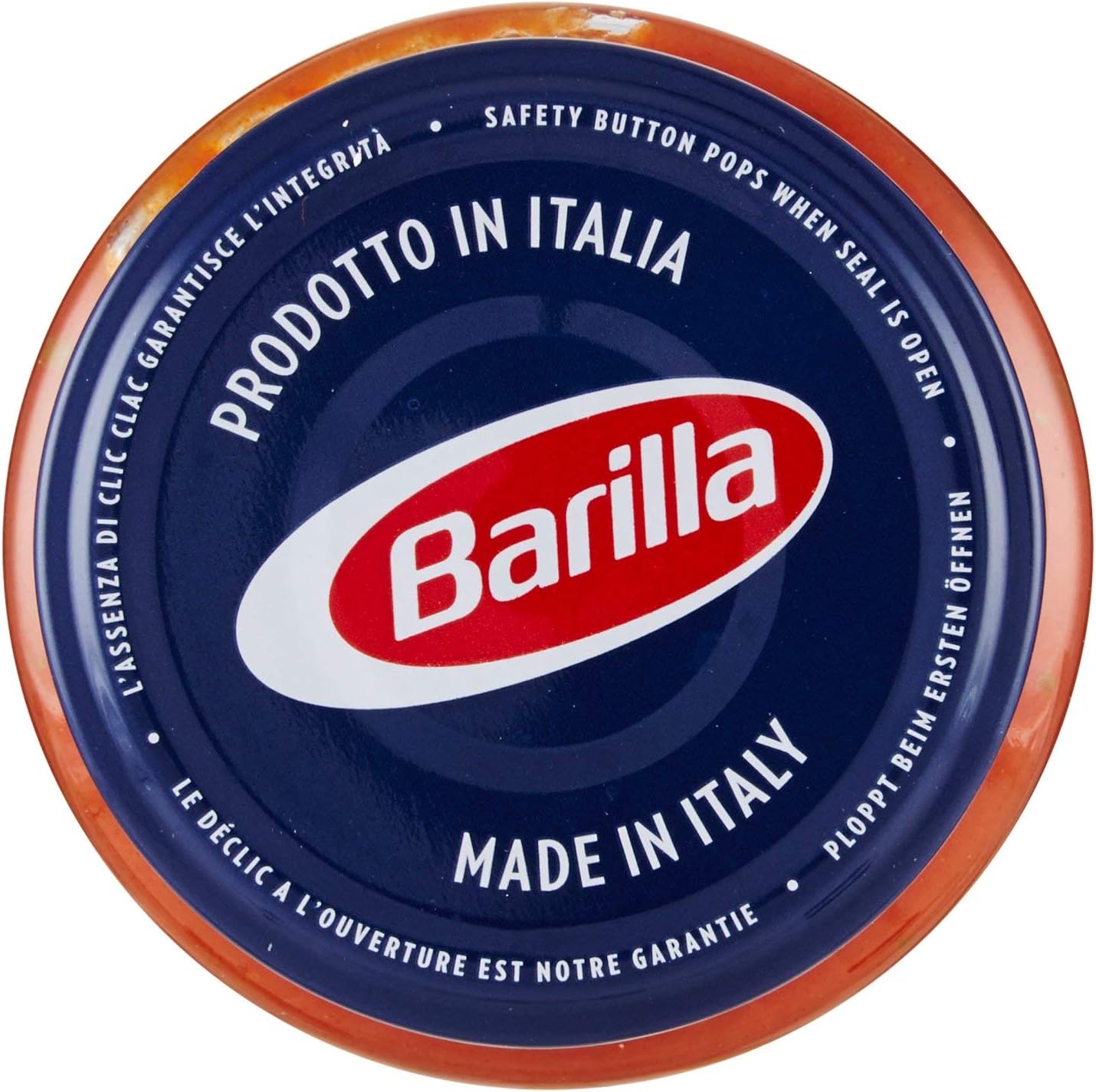 Barilla Sugo al Pomodoro e Basilico Salsa Pronta, Senza Glutine - 400 gr