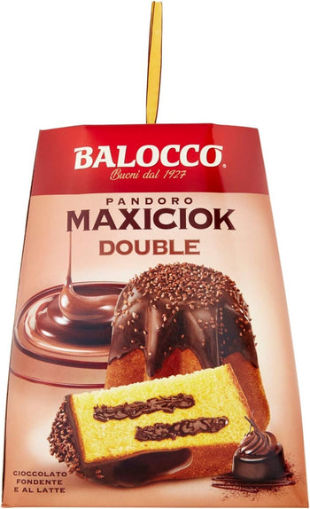 Balocco Pandoro Maxiciok Double - 800 g
