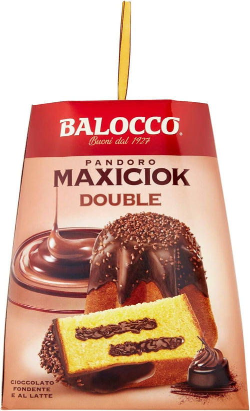 Balocco Pandoro Maxiciok Double - 800 g