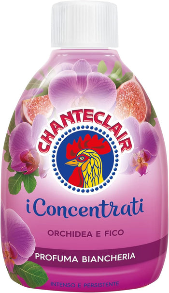 Chanteclair - I Concentrati, Profuma Biancheria, Orchidea e Fico, Profumo Intenso e Persistente sui Capi - 220 ml