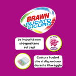 Brawn - BucatoSicuro, Panni Lavatrice con Agenti Inibitori - 10 pezzi