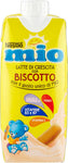 NESTLÉ MIO Latte di Crescita con Biscotto Liquido, Brick da 500 ml