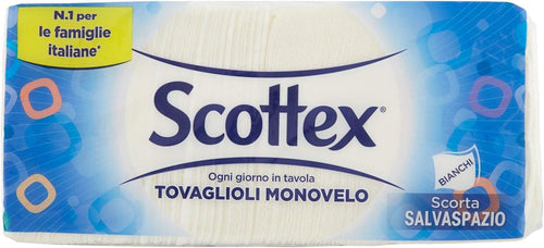 Scottex, Tovaglioli Monovelo, Formato Famiglia - Confezione da 240 pezzi