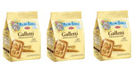 Zeus Party Biscotti Frollini Galletti Mulino Bianco Colazione Ricca di Gusto, 3 Confezioni da 800g (3 pacchi)