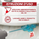 Wc Net - Igiene Totale Gel per Sanitari e Superfici, Pulitore Liquido per Wc, 700 ml