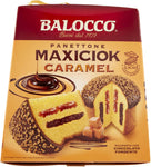 Balocco Panettone Maxiciock Caramello, 800g