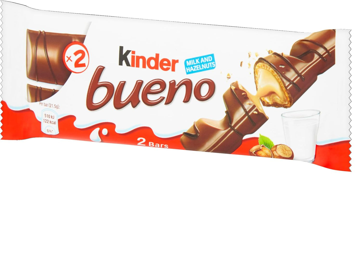 Kinder Bueno ;2 x 21.5 gr