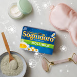 Sogni d'oro Solubile Astuccio Da 20 Filtri, Già Zuccherata, Immediatamente Solubile In Acqua, Facile Da Preparare, Piacevole E Rilassante., Camomilla, 100 Grammo