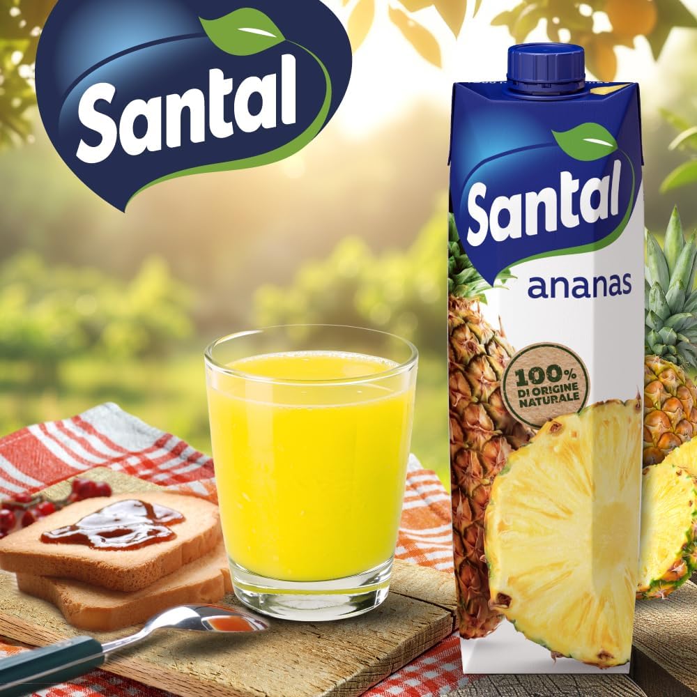 Santàl Ananas, Succo di Ananas, 1L