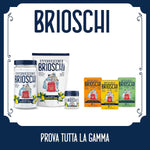 Orosolubile Brioschi al volo Limone - 15 Bustine di granulato digestivo e effervescente, da usare senz'acqua - Allo squisito gusto di limone - per un sollievo gustoso ed istantaneo - 15g