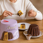 3x Panettone Il Budino Panettone con Crema al Cioccolato 750g Per Bauli Dolce Natalizio