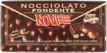 Novi Nocciolato Fondente - 130 gr