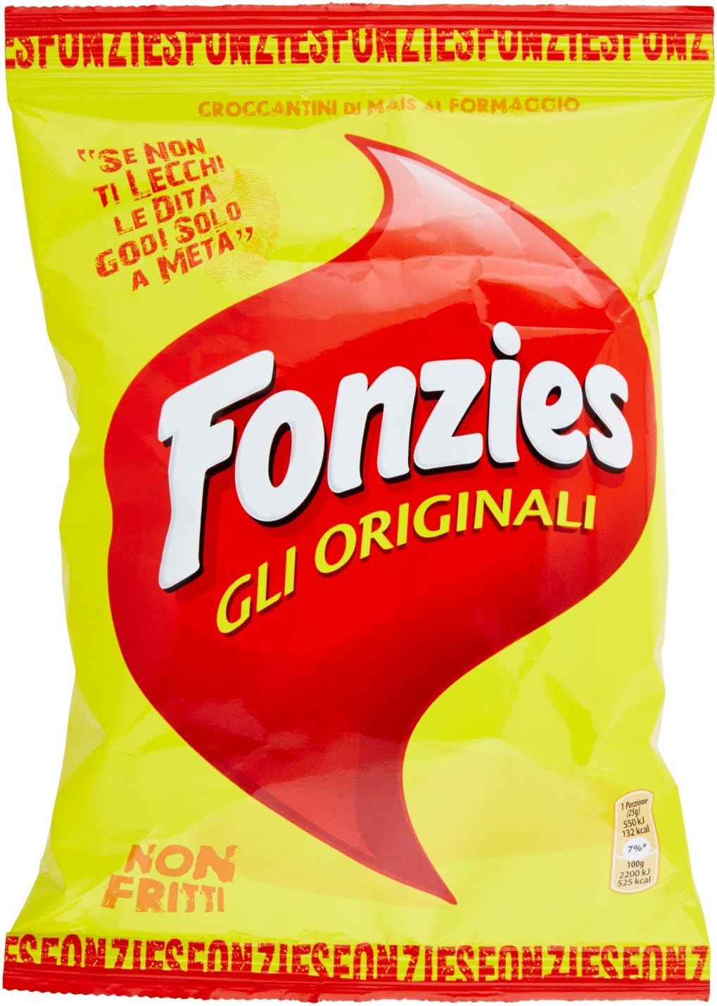 Fonzies al Formaggio - 100 g