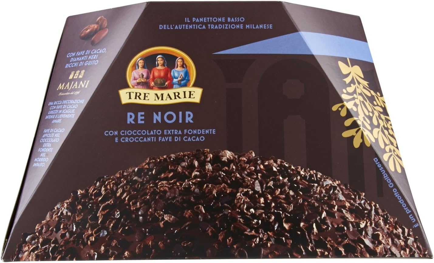 Tre Marie Panettone Re Noir, 900g