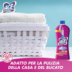 ACE Candeggina Più Denso Squeeze Aroma Floreale, Flacone da 1 litro