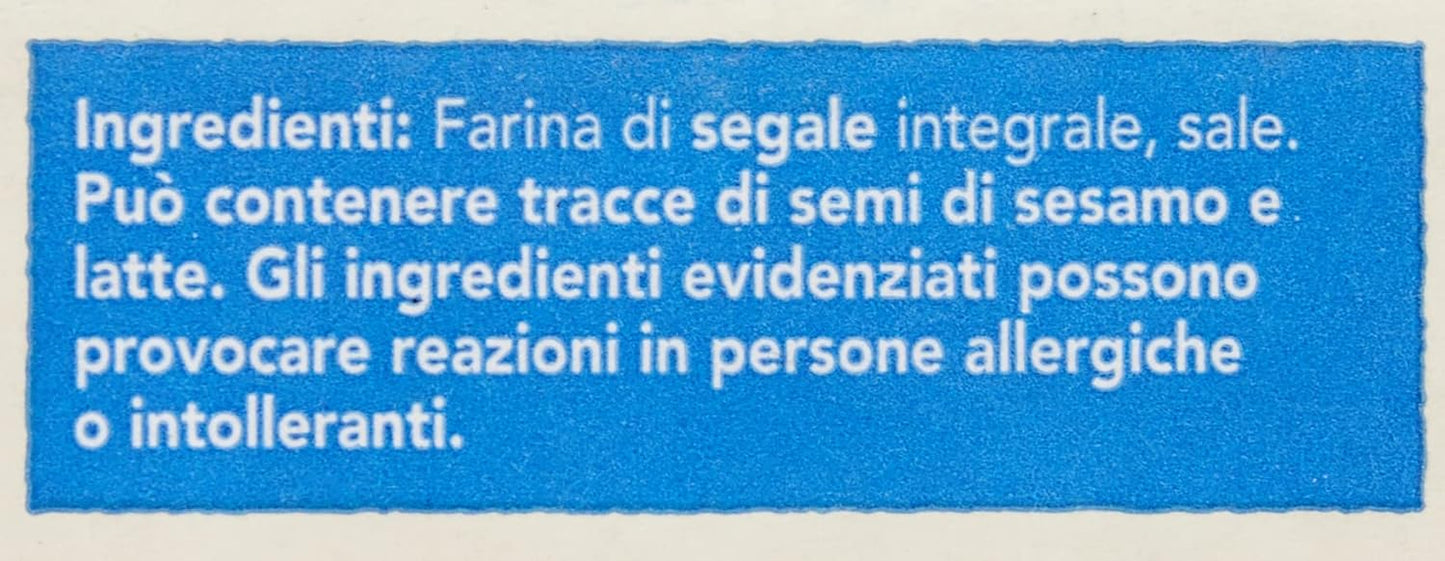 Wasa Integrale, Cracker Integrali e Ricchi di Fibre, 270 g, Extra-Sottili (Confezione da 6)
