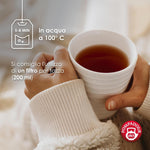 Pompadour Winter Collection - Confezione Regalo con 30 Filtri di Infusi Invernali Assortiti in 6 Gusti Deliziosi (1 conf.)