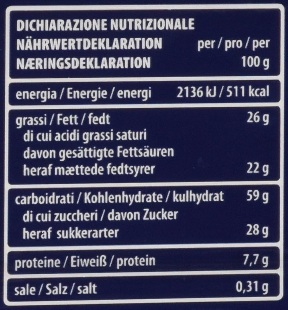Loacker - Wafer Cremkakao - 6 confezioni da 175 g [1050 g]