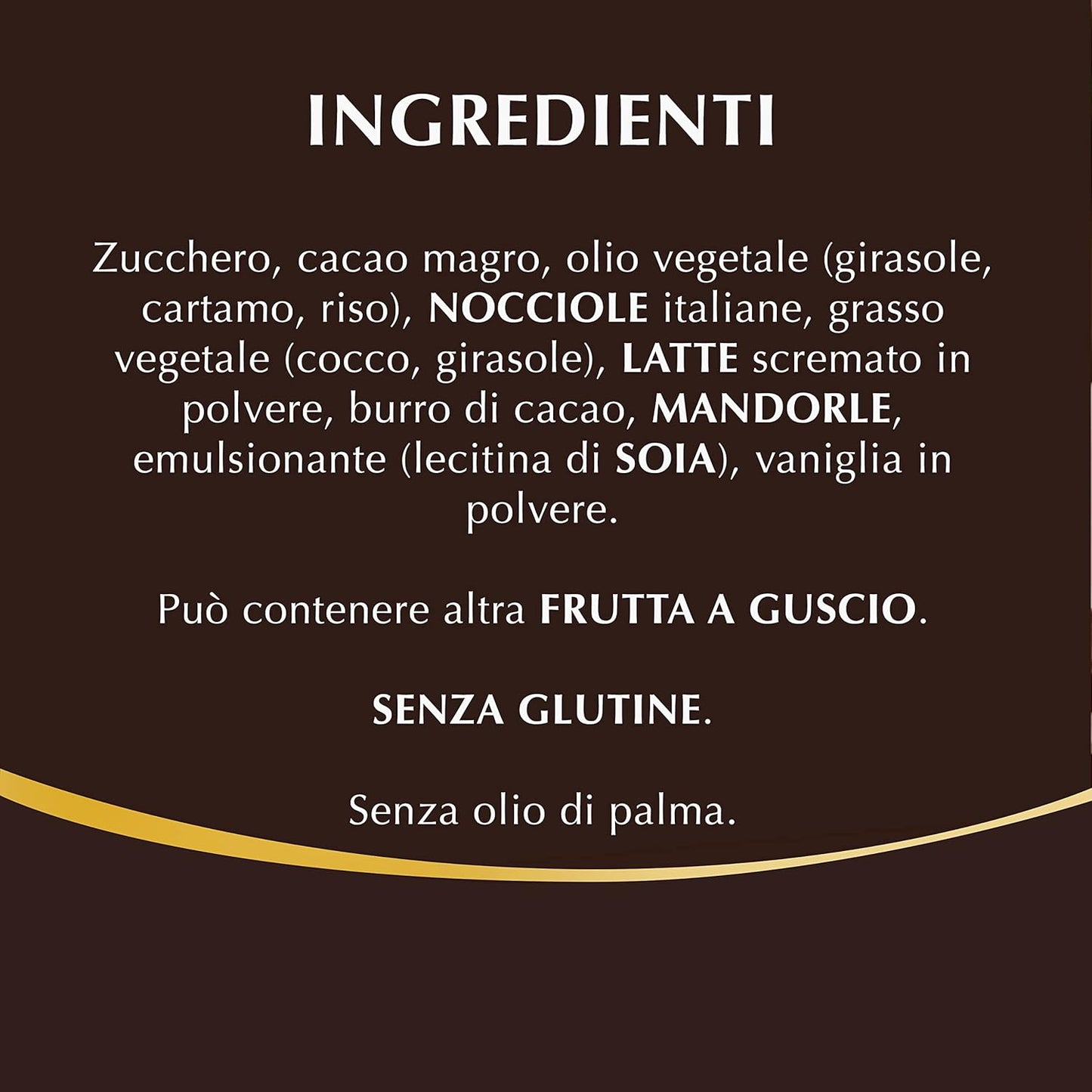 Lindt Crema Spalmabile Fondente, Formato 200g