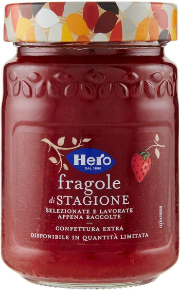 Hero Light Marmellata di fragole di stagione