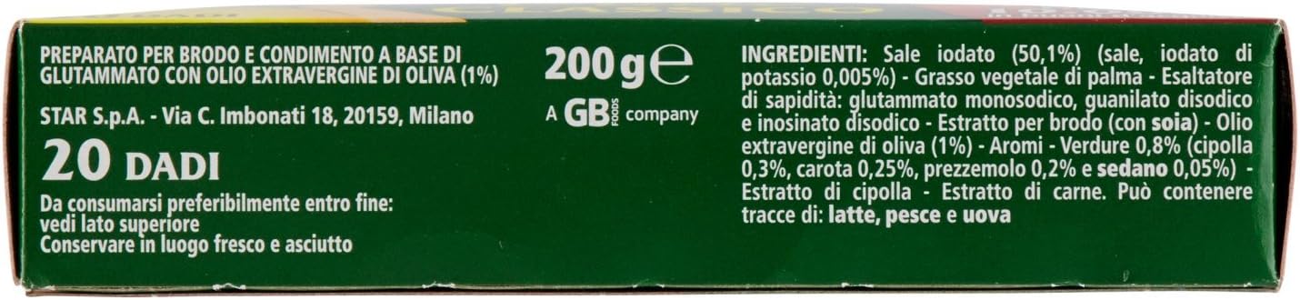 STAR Il Mio Dado Classico 20 DADI