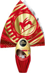 PERUGINA Uovo di Pasqua 2025 Cioccolato Fondente con 3 Cioccolatini 245g