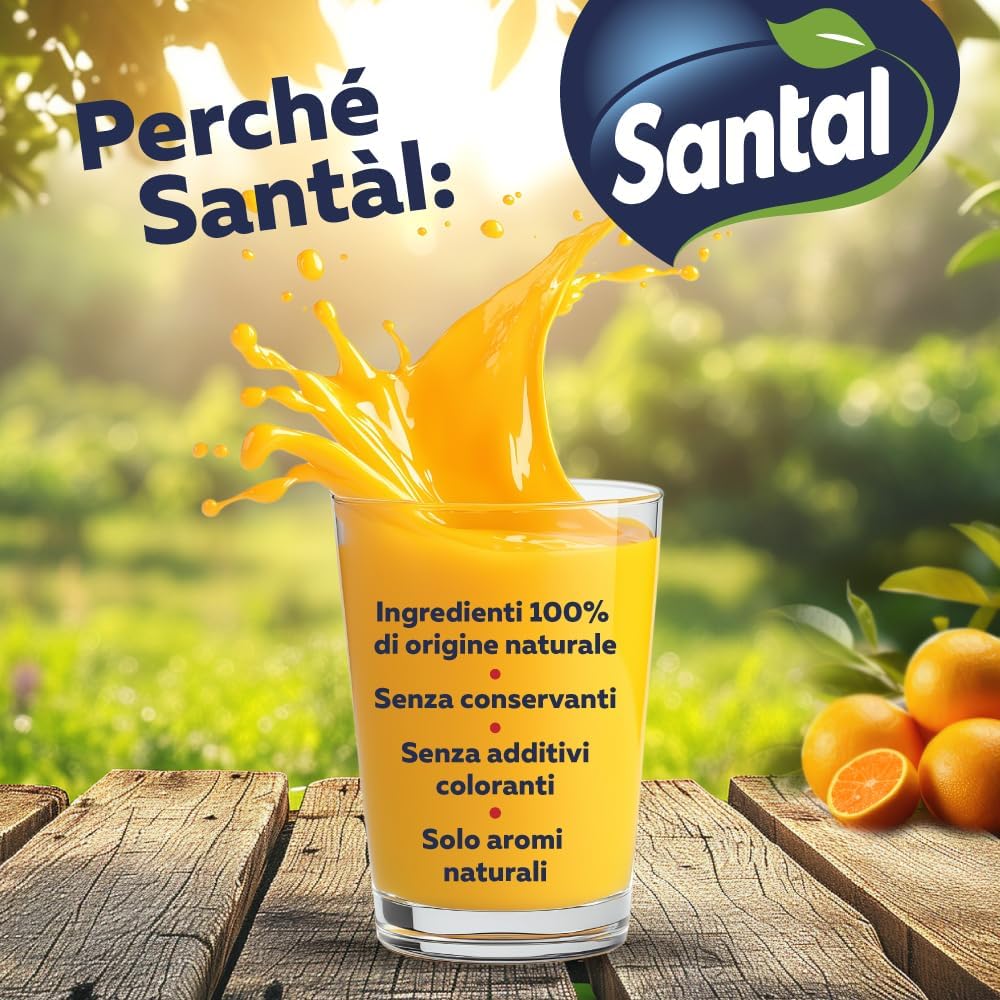 Santàl Ananas, Succo di Ananas, 1L