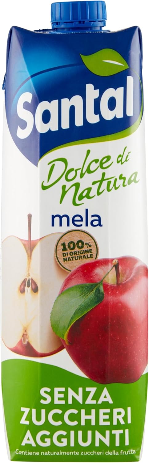 Santàl Dolce di Natura mela Senza Zuccheri Aggiunti 1000 ml