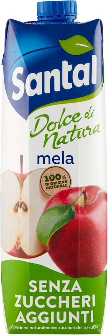 Santàl Dolce di Natura mela Senza Zuccheri Aggiunti 1000 ml