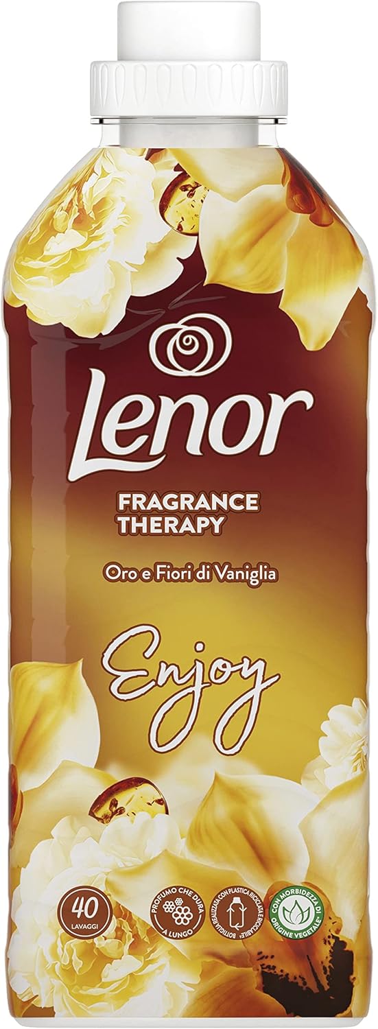 Procter & Gamble Lenor Ammorbidente Oro e Fiori di Vaniglia, 40 Lavaggi