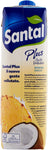 Santàl Plus, Succo di Ananas e Cocco, con Una Goccia di Latte, 1L