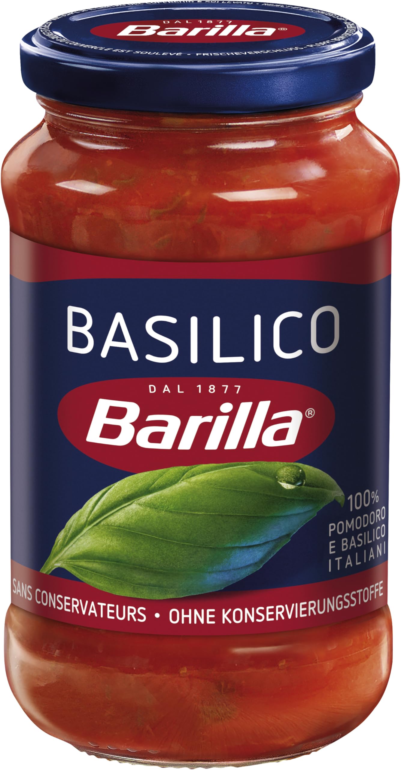 Barilla Sugo Basilico 400G (Set Di 6)