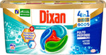 Dixan Discs Detersivo per Bucato Antiodore, 25 capsule