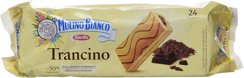 Mulino Bianco Merendine Trancino con Cacao, Snack Dolce per la Merenda, 792 g