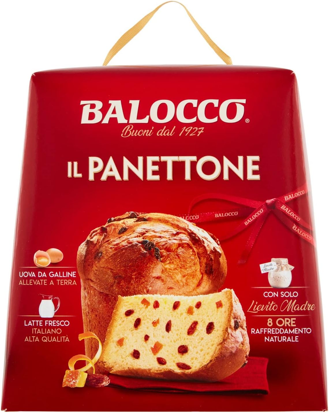 Balocco Il Panettone, 1000g