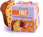 Bauli Panettone Originale – Senza Lattosio – 700g – Dolce di Natale Tradizionale per Intolleranti – Soffice e Profumato (4 pezzi)