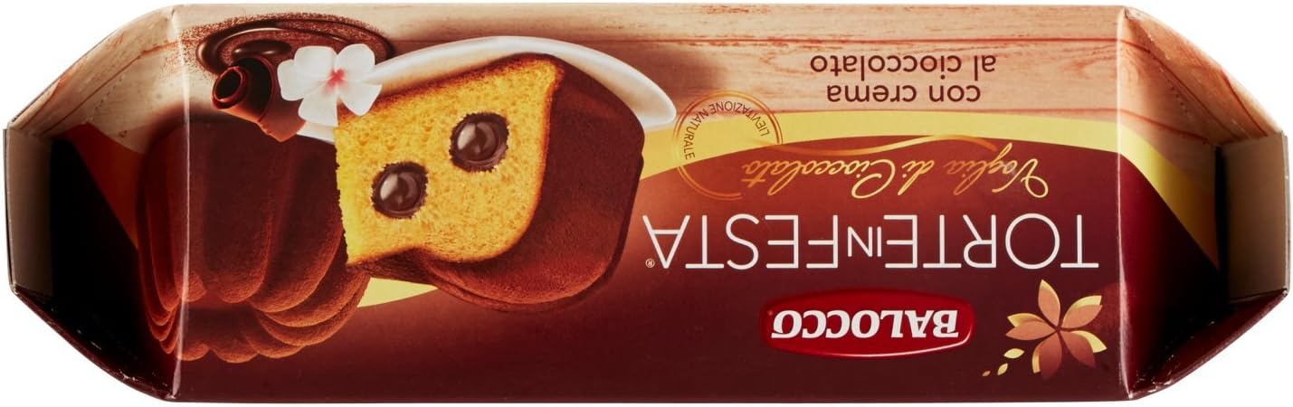Balocco Torte in Festa Cioccolato, 400g