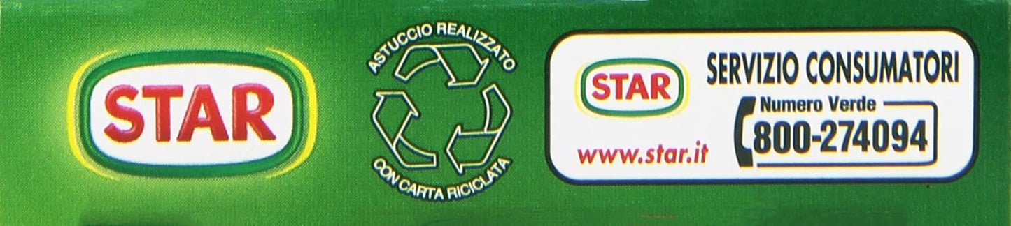 Star, Dado Classico Ricco di Sapore - 10 Dadi, 100 gr