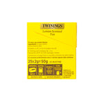 Twinings, Lemon Scented Tea, Tè Nero al Limone, 12 x 25 Filtri (312 Tot.)