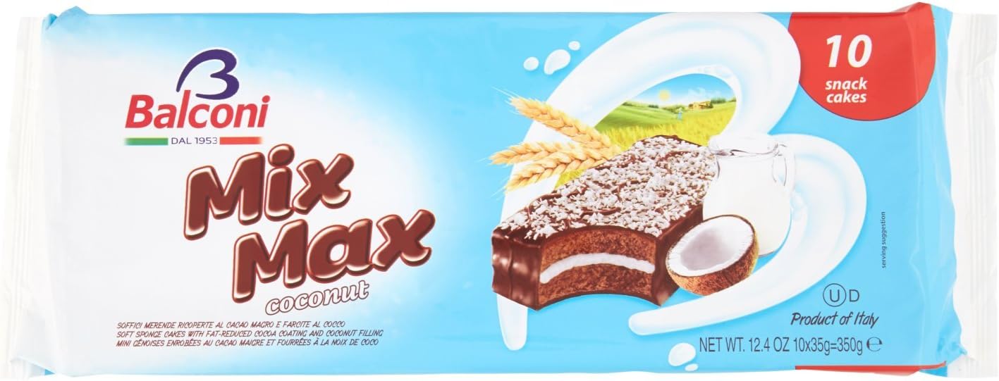 Balconi Mix Max Cocco - 350 gr, confezione da 15