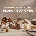 Loacker Classic Napolitaner, Wafer Classico con 3 Strati di Fragranti Cialde Farcite con Crema alle Nocciole 100% Italiane, per Merenda e Snack, 1 Confezione da 175g