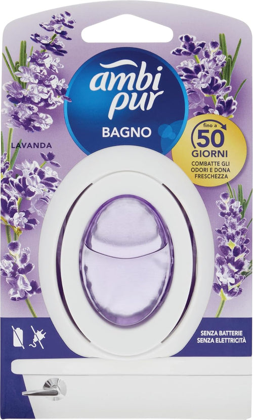 Ambipur 94912 Ambipur Profumatore Bagno Nuvole Di Cotone